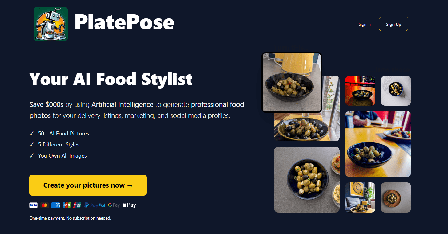 PlatePose