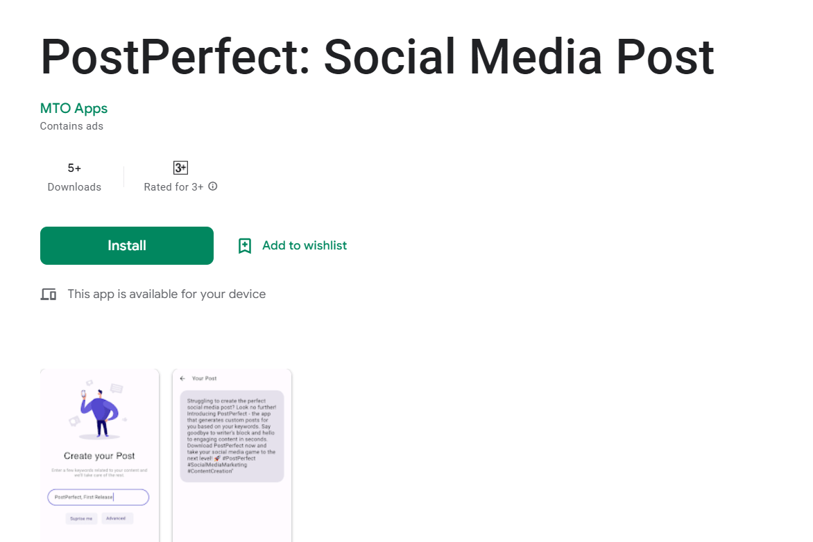 PostPerfect