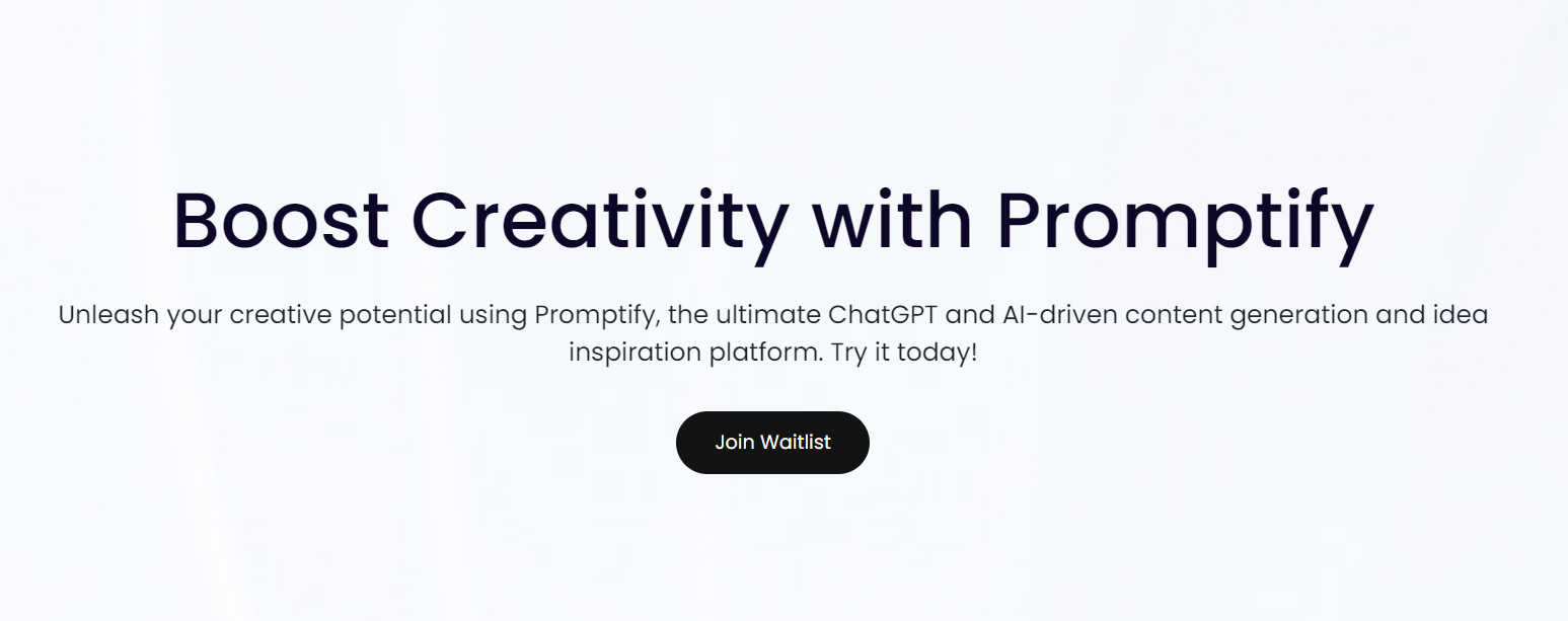 Promptify