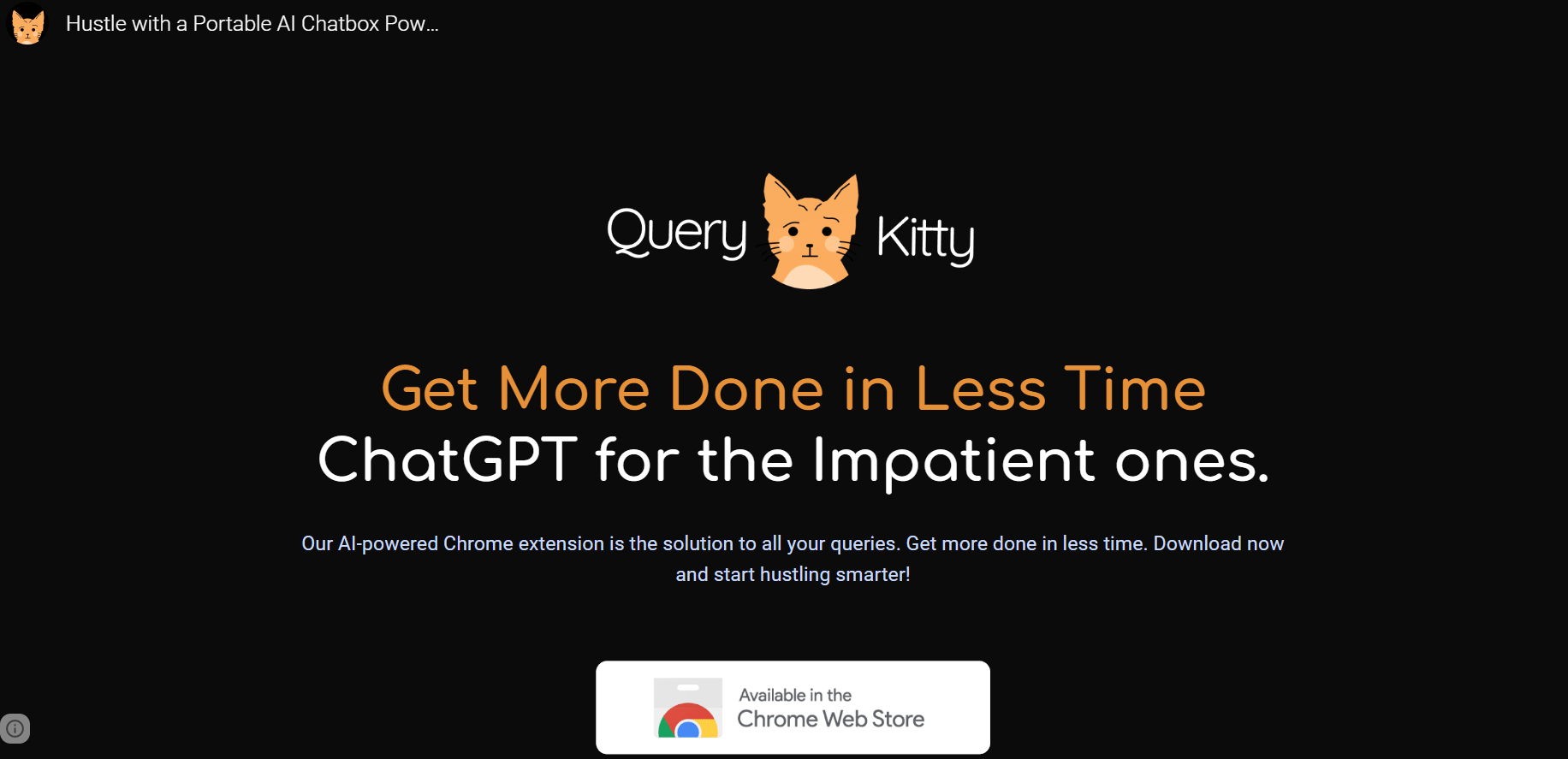 Query Kitty