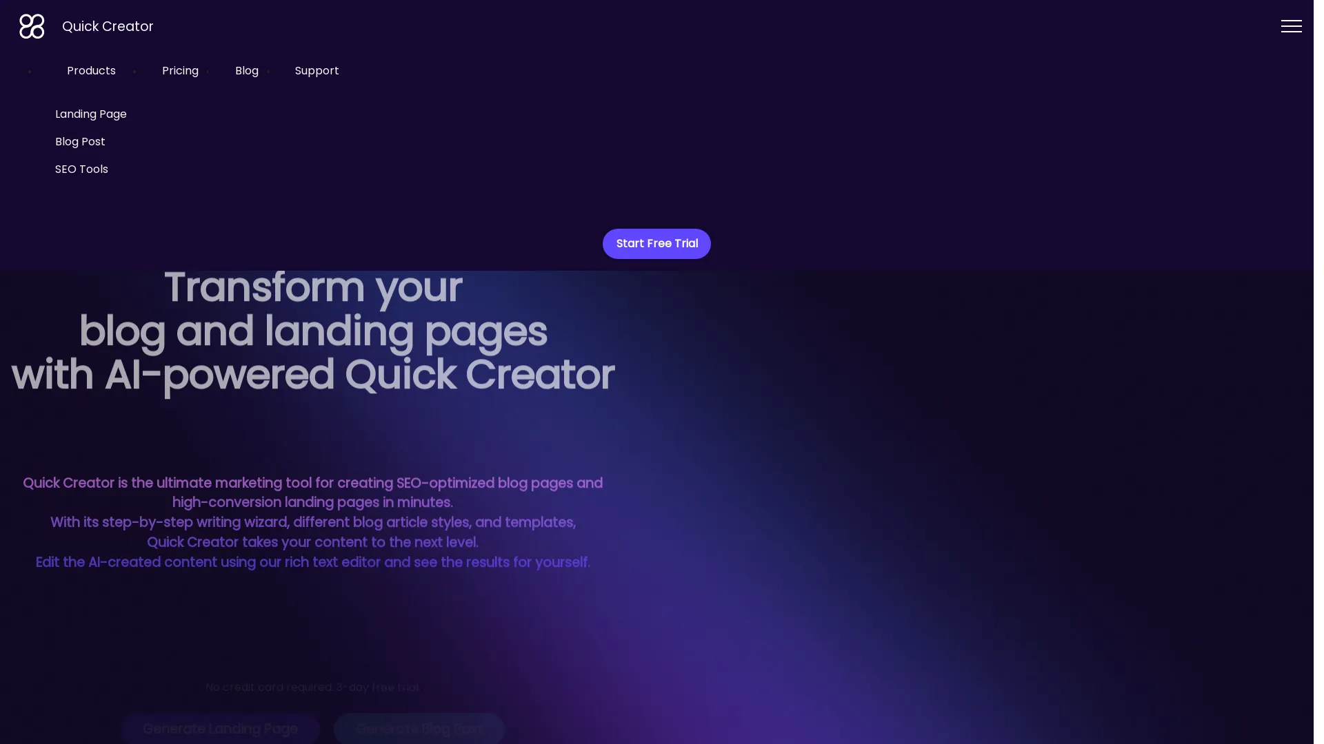 Quick Creator