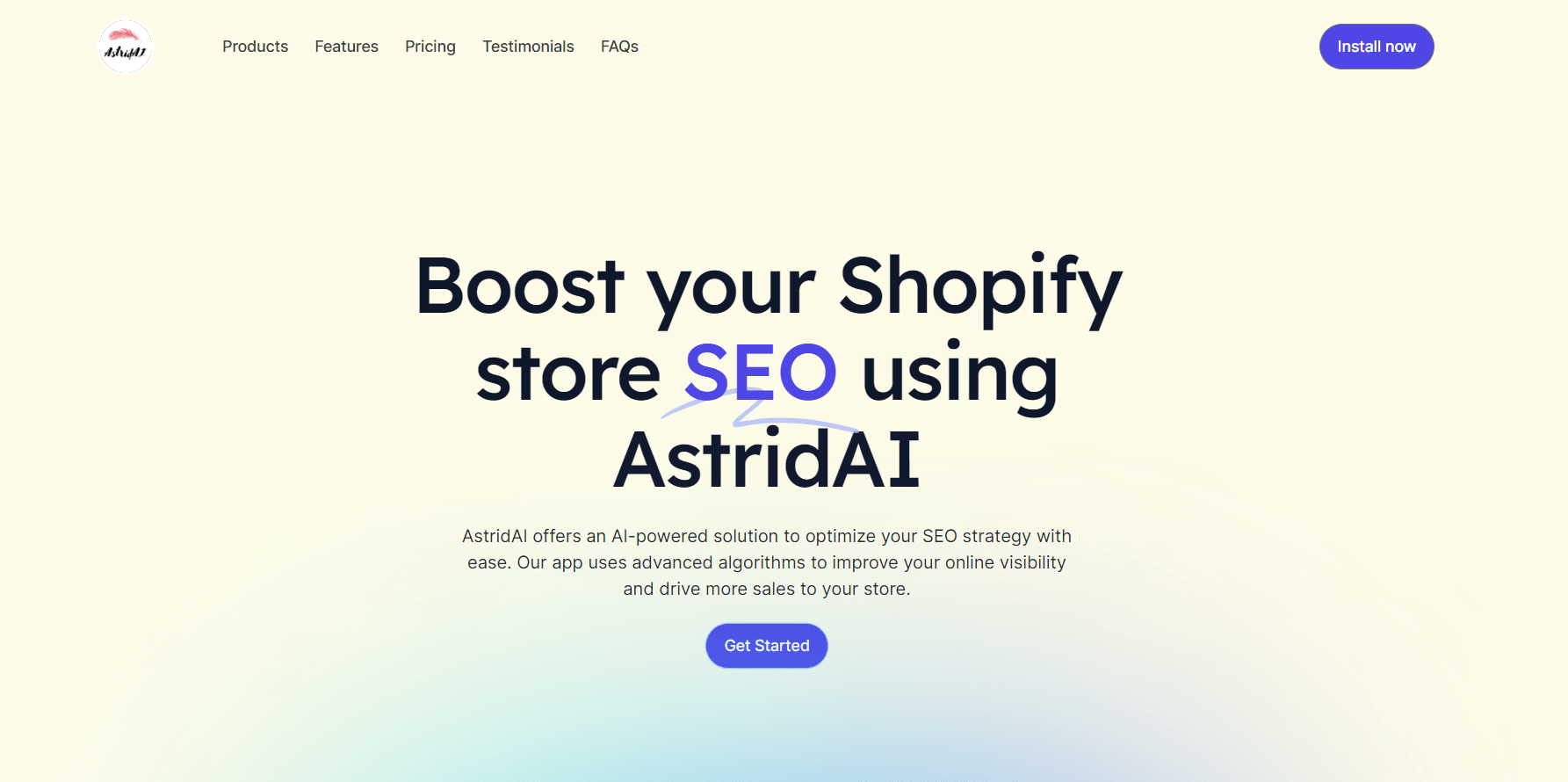 Shopify SEO Optimizer