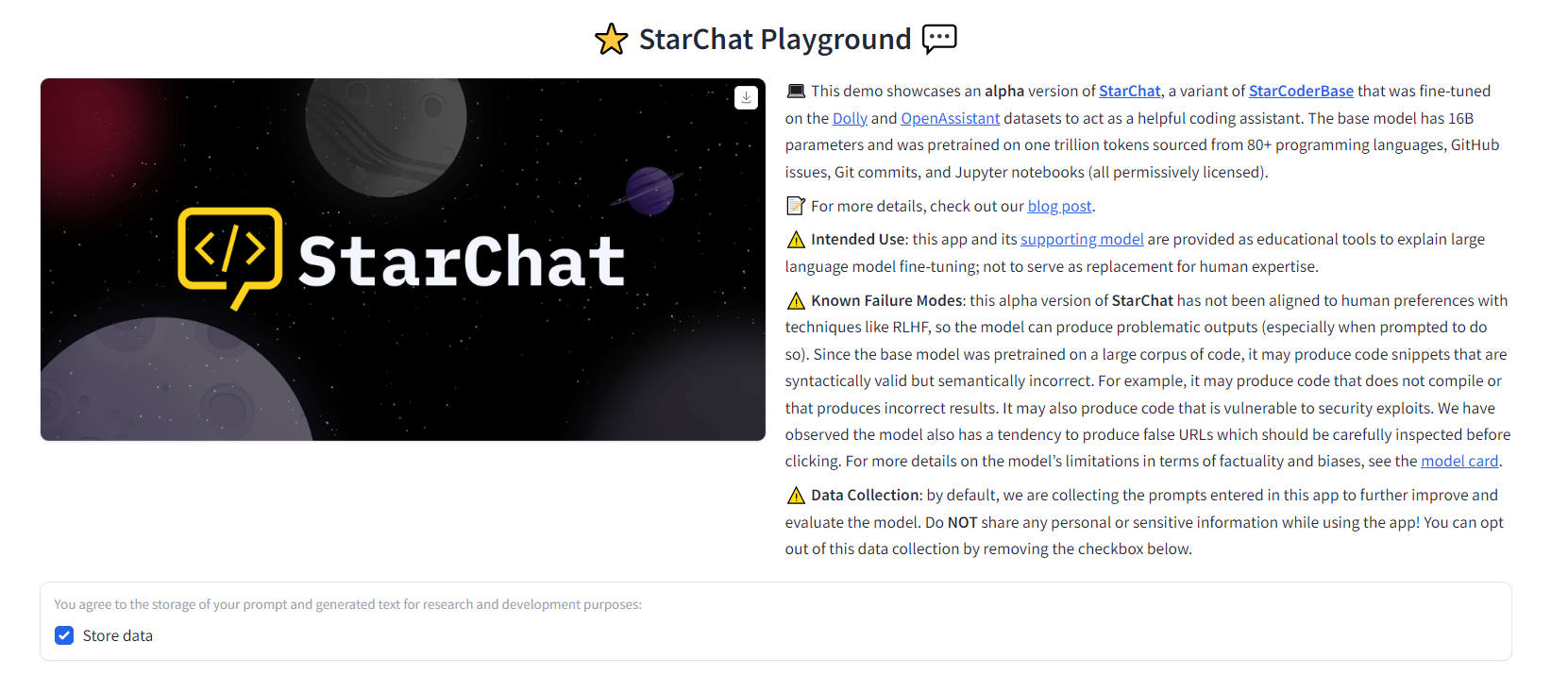 StarChat