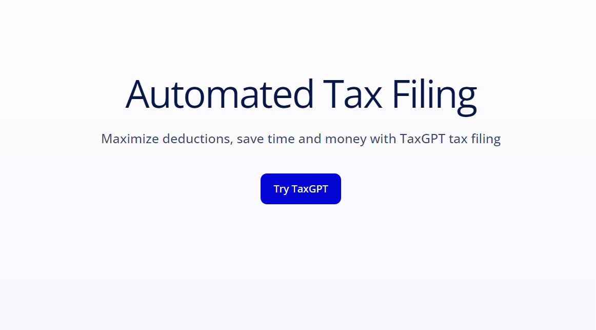 TaxGPT