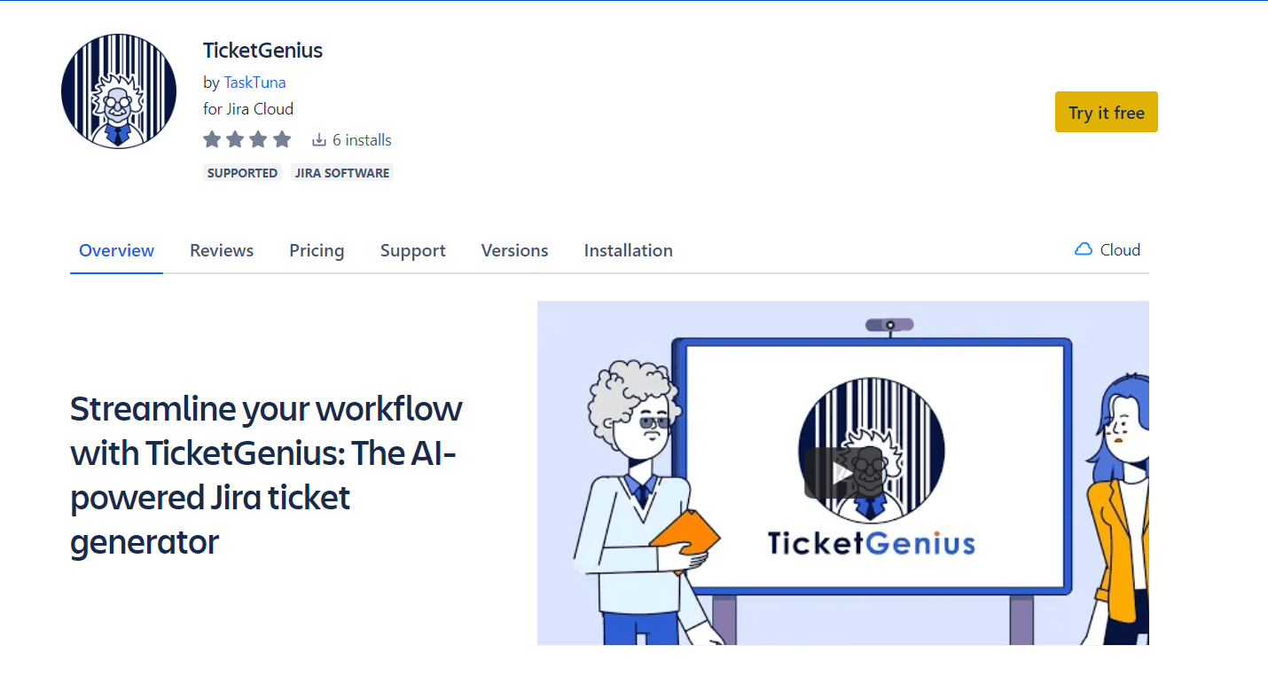 TicketGenius