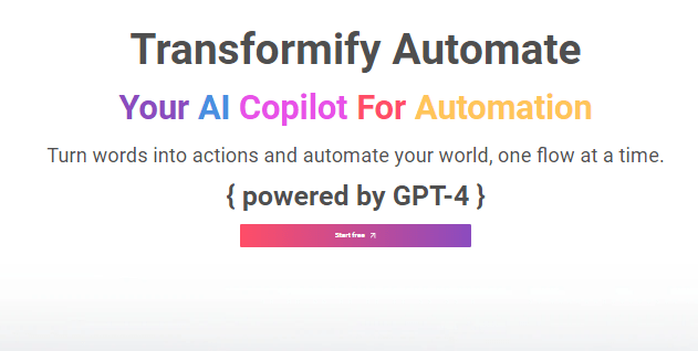 Transformify Automate
