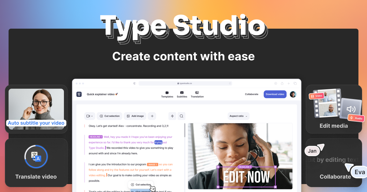 Type Studio