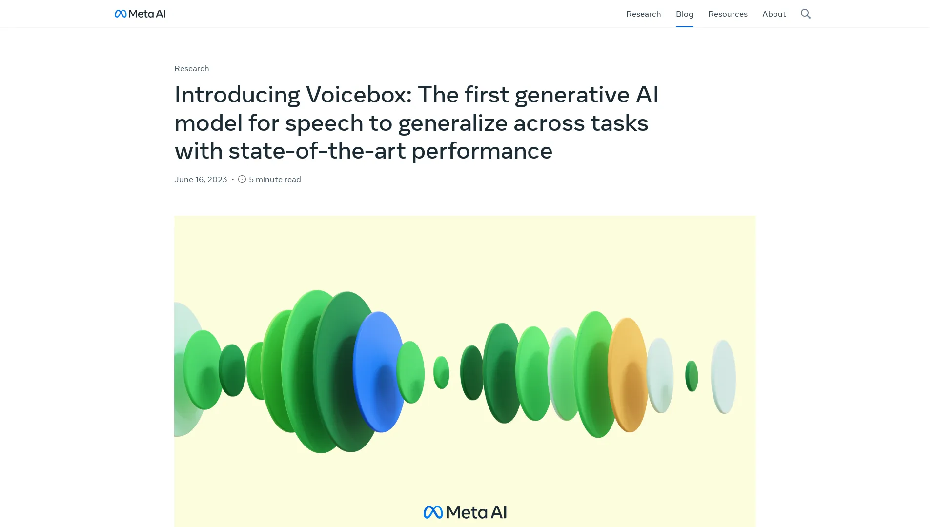 Voicebox by Meta