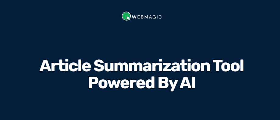 WebMagic AI