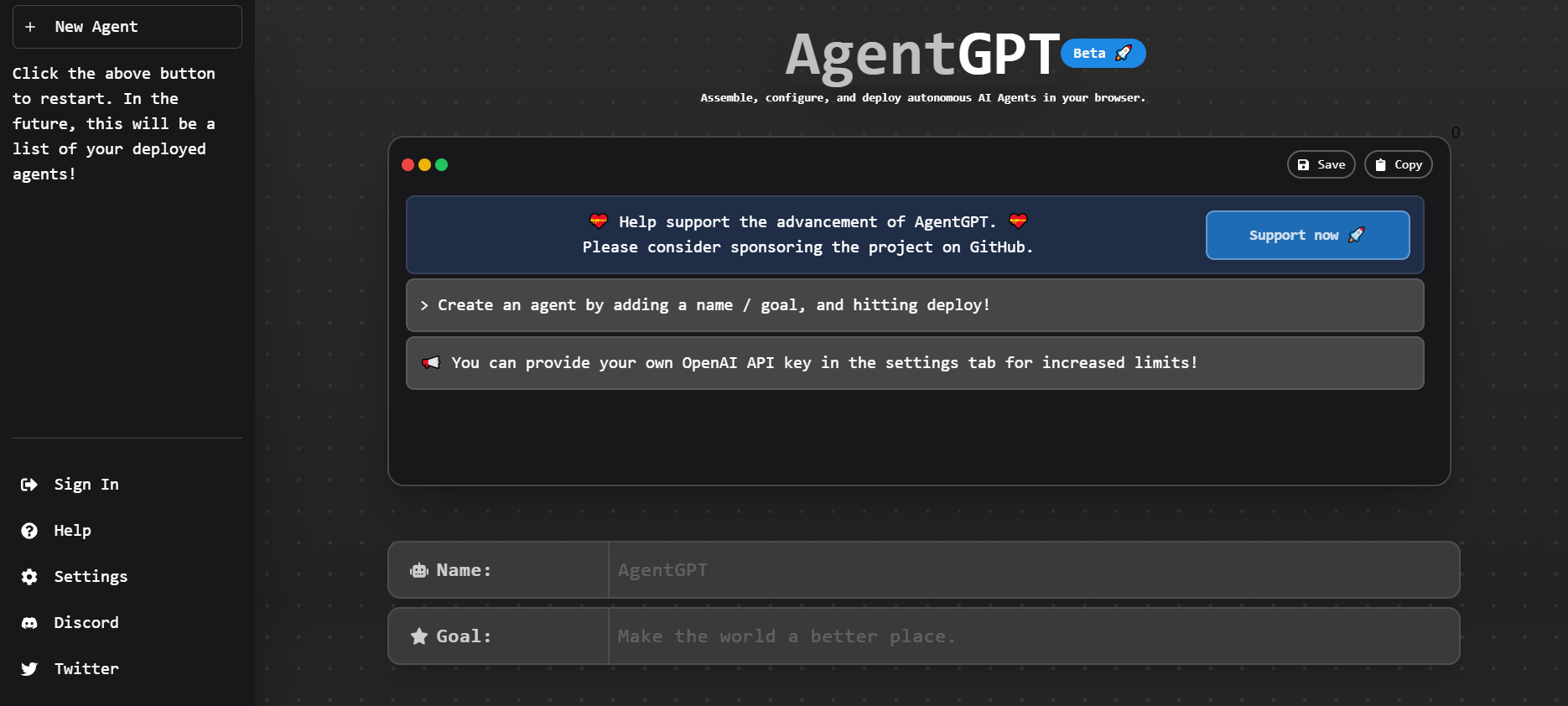 AgentGPT