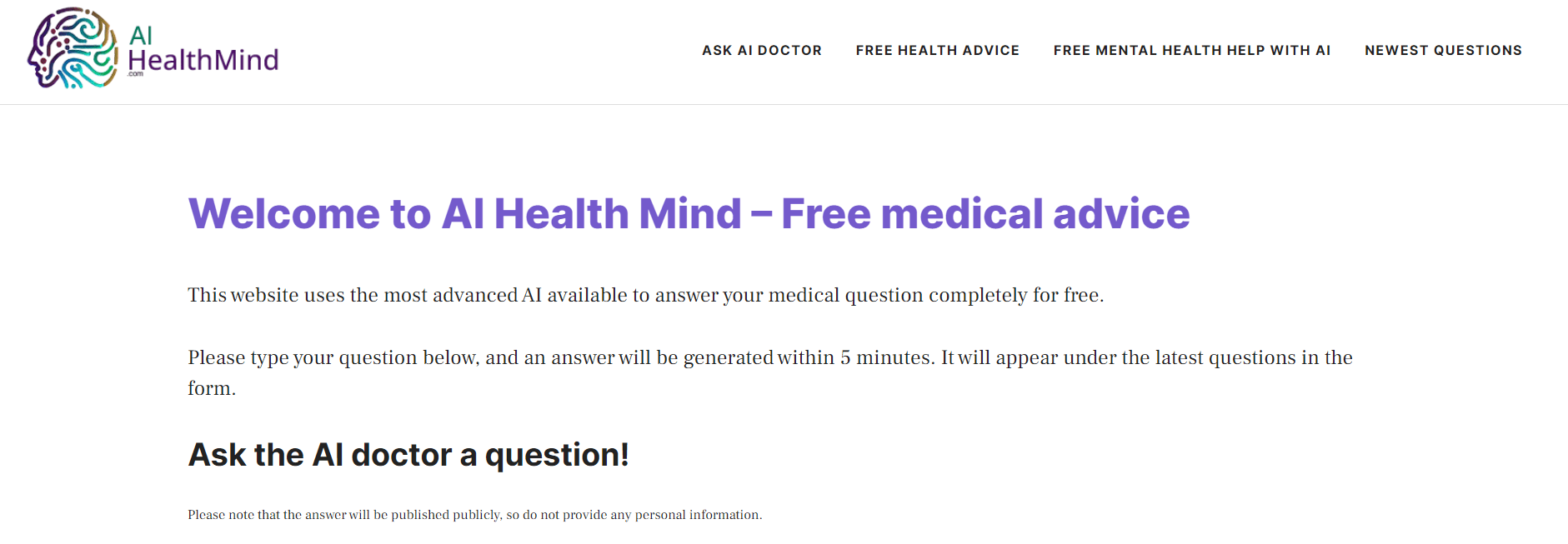 AI Health Mind