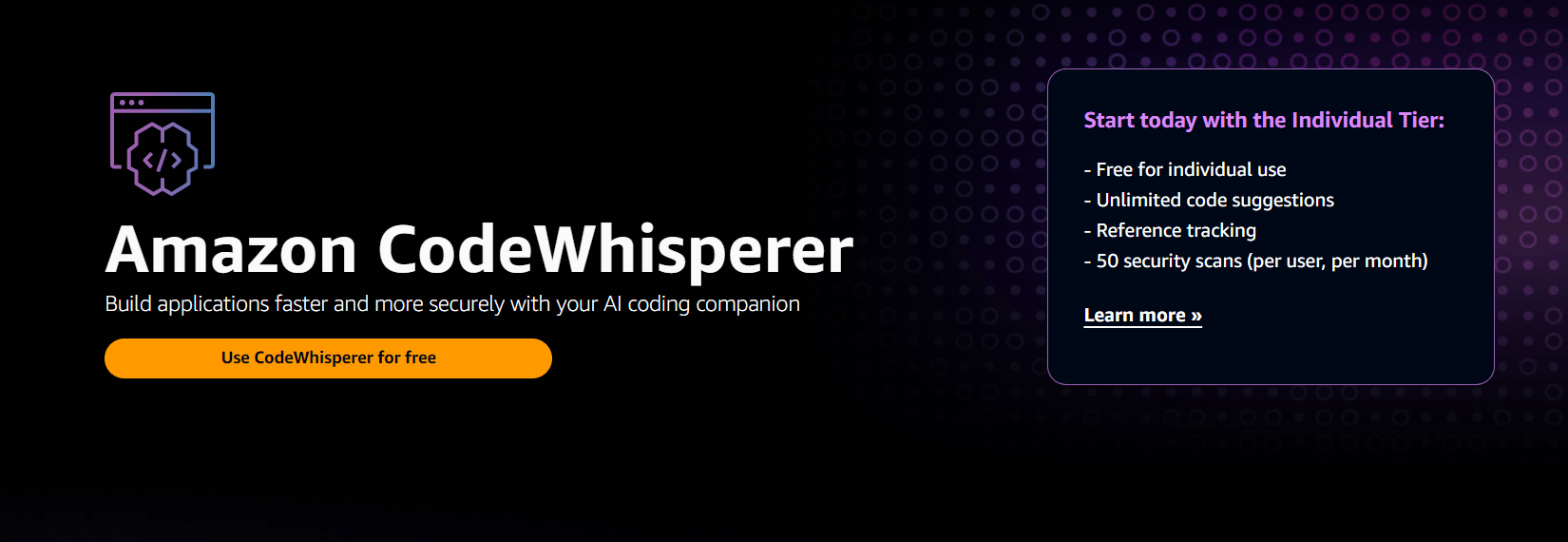 Amazon CodeWhisperer