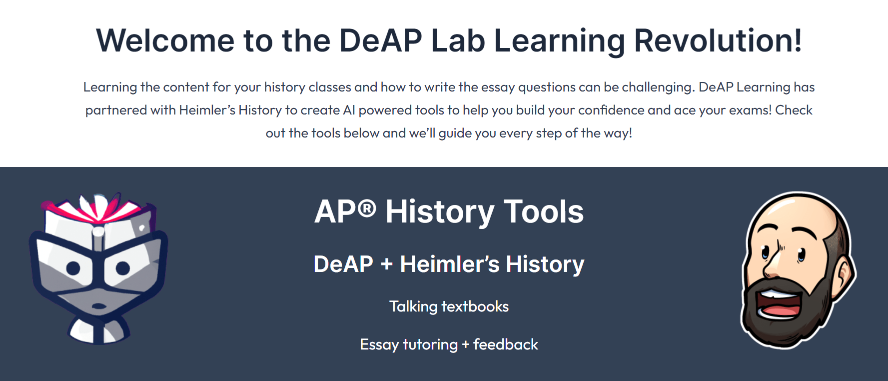 DeAP Learning Labs