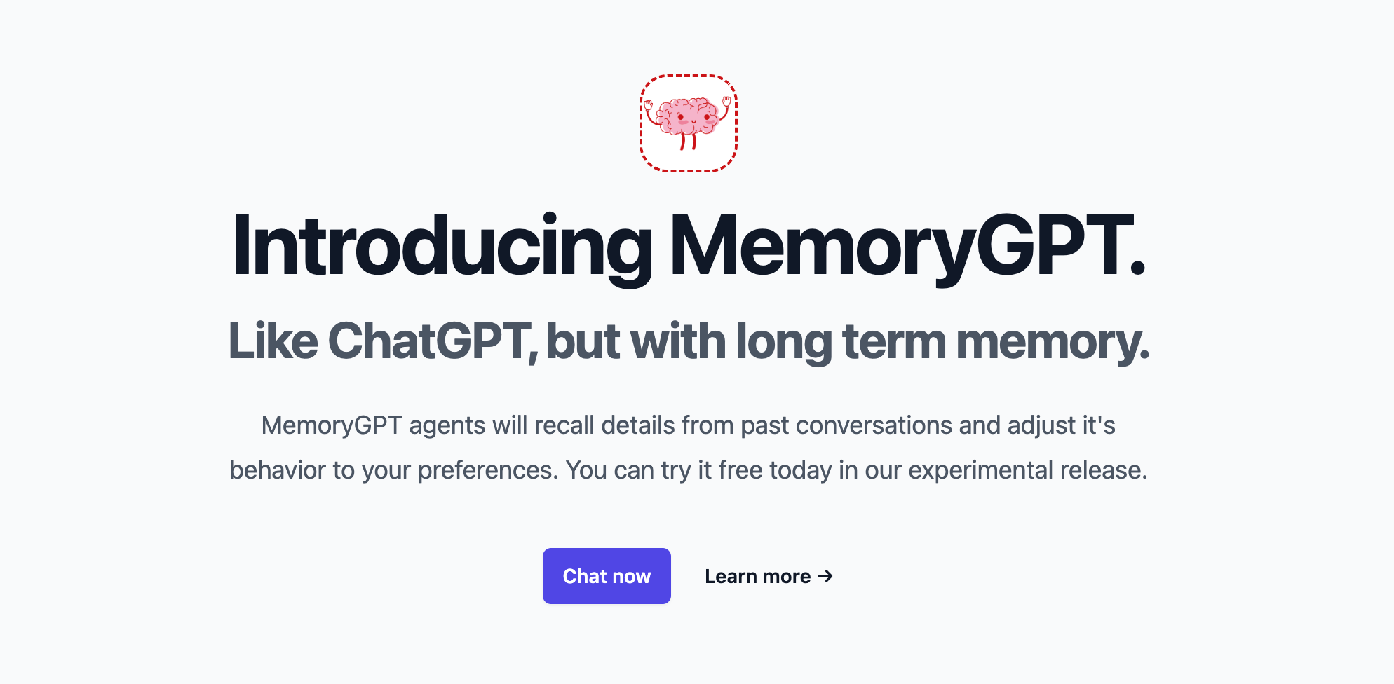 MemoryGPT