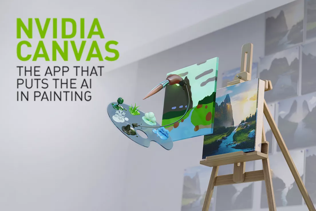 NVIDIA Canvas