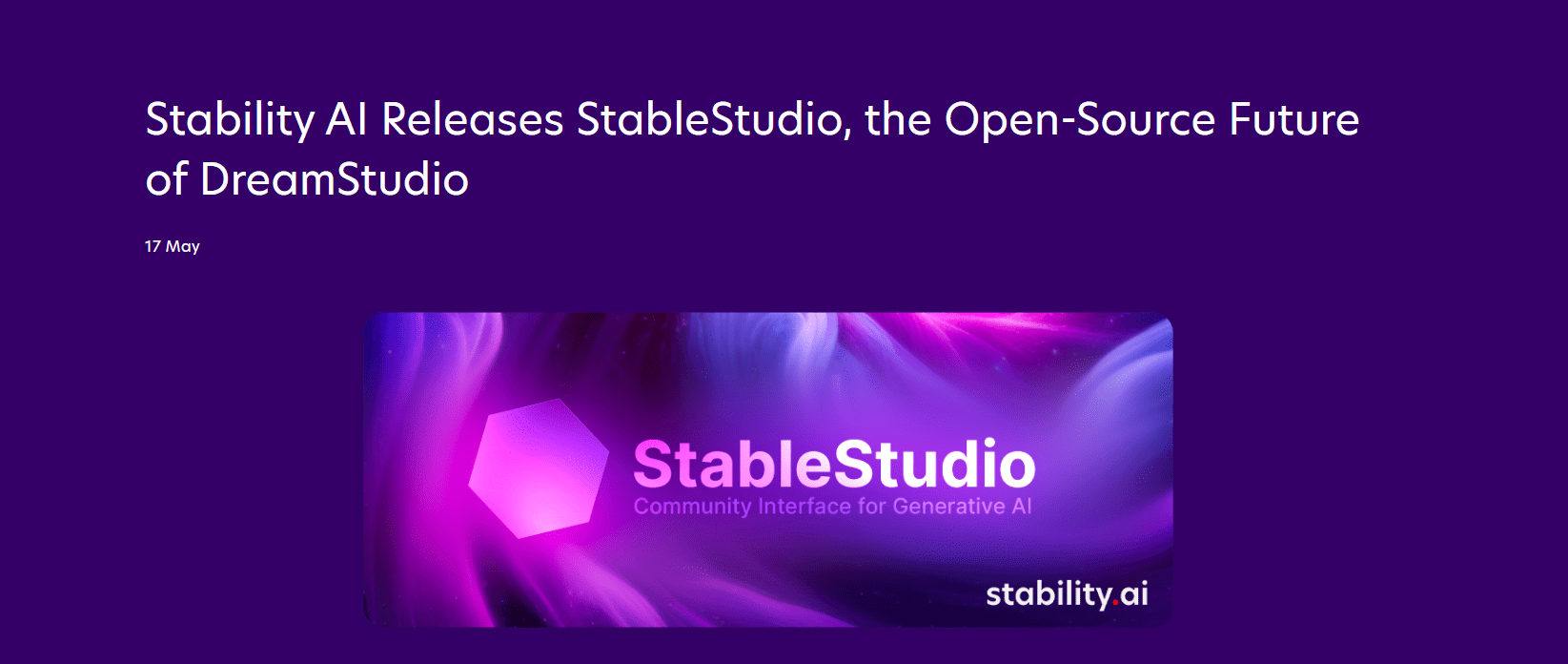 StableStudio