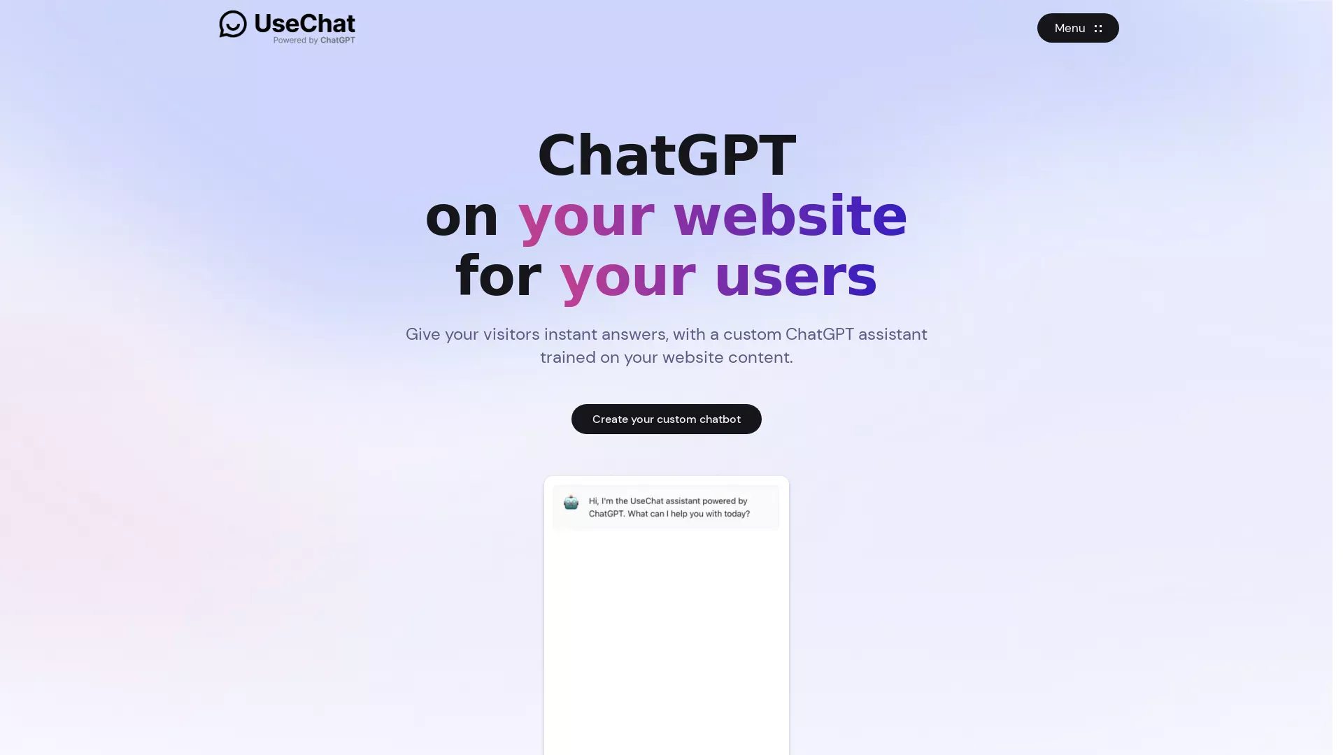 UseChat