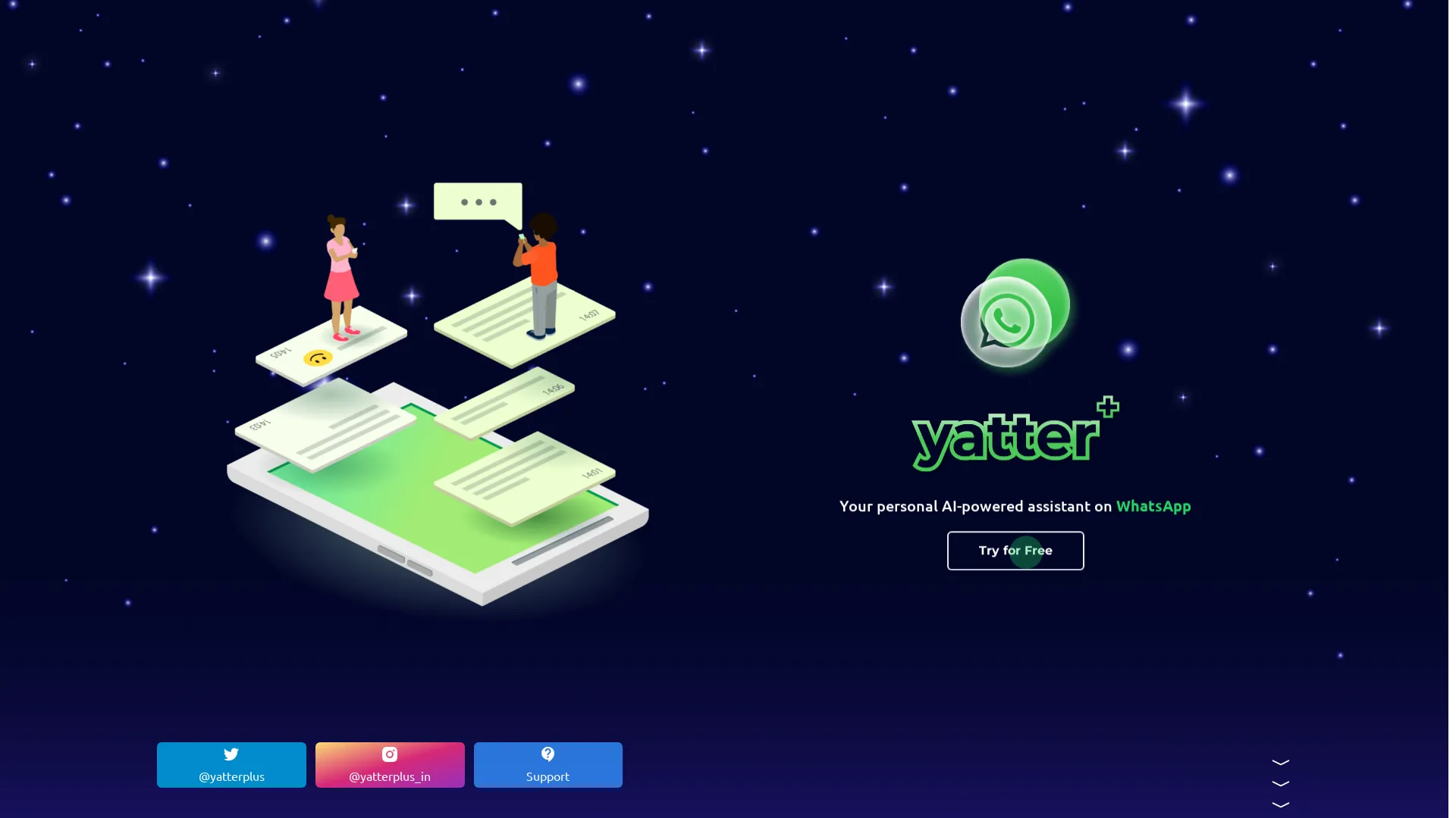 Yatter Plus